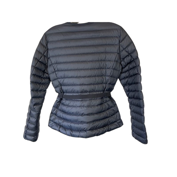 MONCLER Moncler Morvan Giubbotto Black Ultralight Puffer Coat Size 0 - Picture 2 of 6